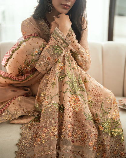 Mushq | Sham Shandaar Festive | Tarannum - Casual Dress - available at Maria Faisal in UK and USA.