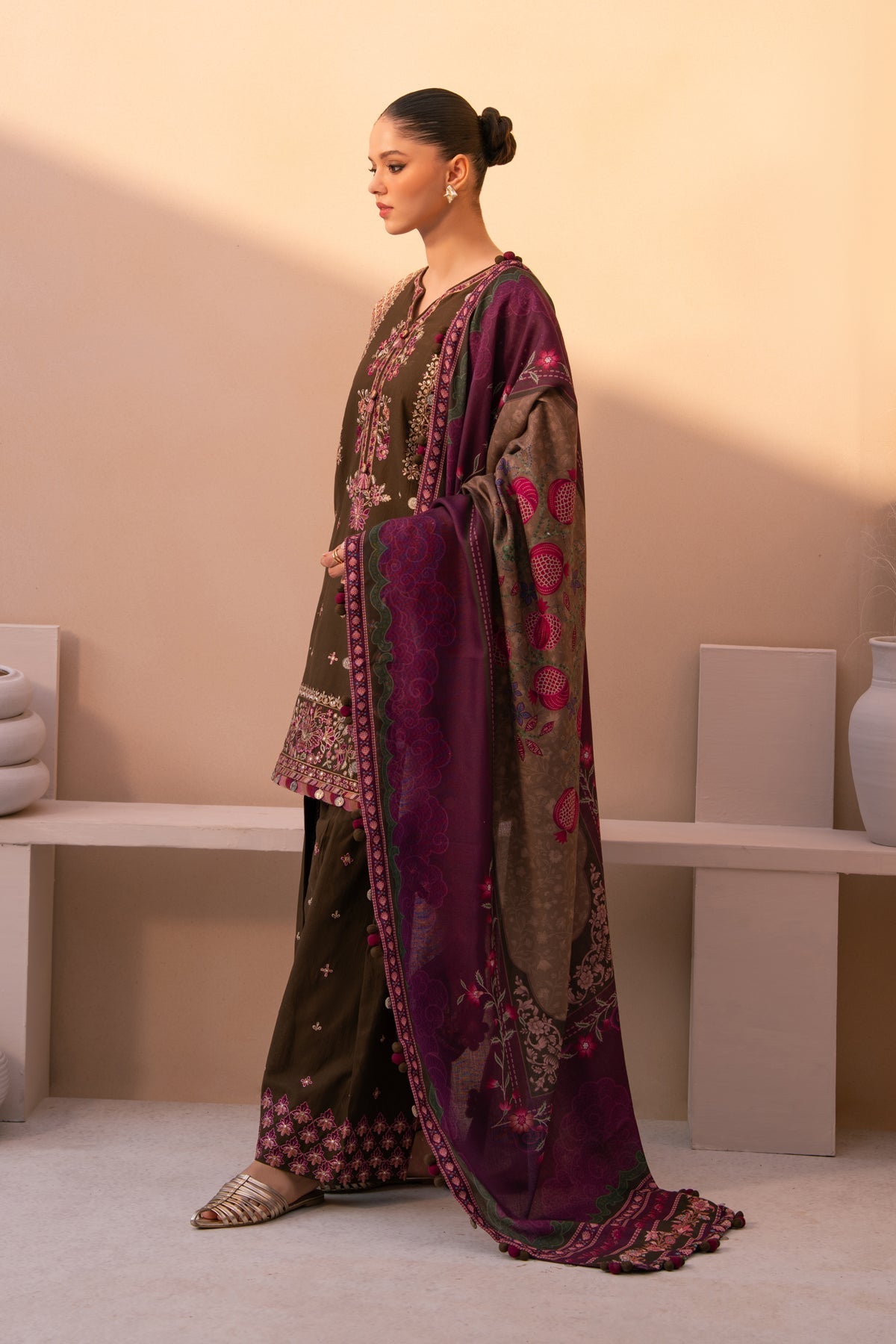 AZRA – authentic Pakistani dress from the Rang e Khizan collection for women in the UK