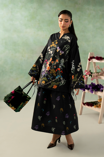 Zarposh | Folds SS 26 | EDEN - Casual Dress - available at Maria Faisal in UK and USA.