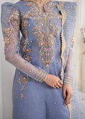 Jamnii | The Aura | Elsa - Designer Dress with Intricate embroidery and embellishments. Shop elegent wedding dress at Maria Faisal.