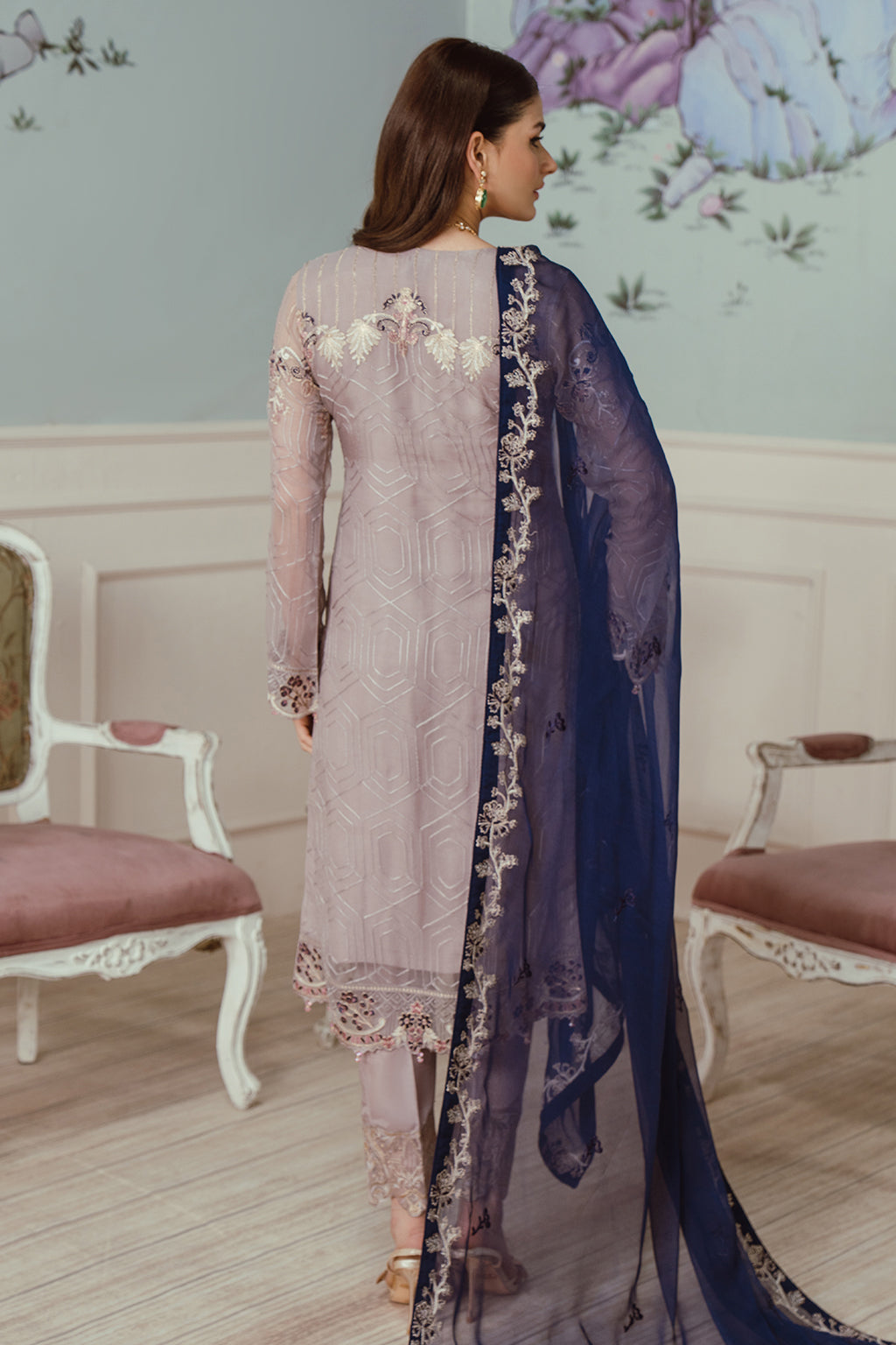 Ramsha | Ramsha Collection | F-2503 - Ladies Clothes - Maria Faisal