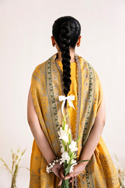 Florent | Festive Lawn 24 | FLF - 1B - Designer Dress with Intricate embroidery and embellishments. Shop elegent wedding dress at Maria Faisal.