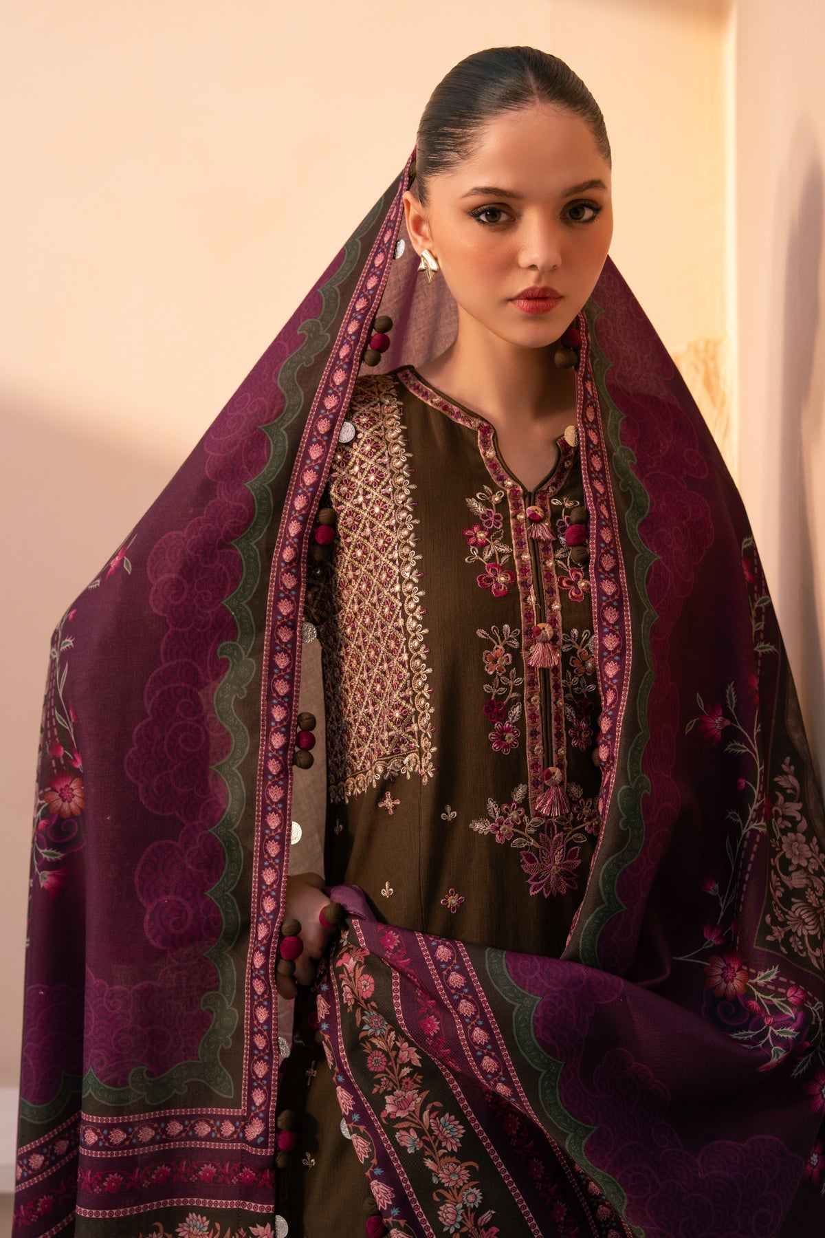AZRA – authentic Pakistani dress from the Rang e Khizan collection for women in the UK