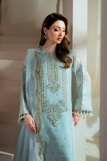 Alizeh | Aymal Chiffon | AF-BHM-4044-Orla by Maria Faisal - Registered Vendor of : Alizeh - type : Ladies Clothes - 100% original wedding dresses