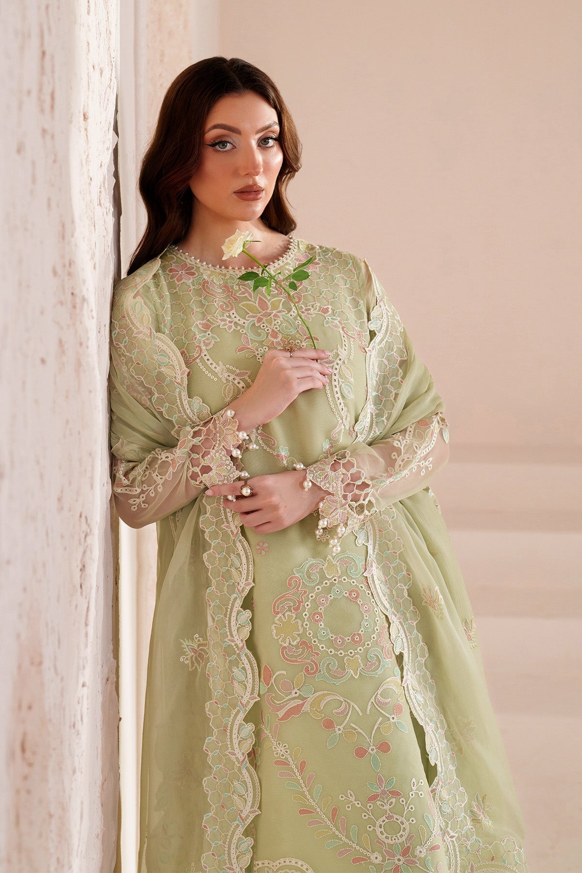 Alizeh | Threads Eid Festive Edit 26 |AF-BDHG-5042-Anya - Formal Dress - available at Maria Faisal in UK and USA.