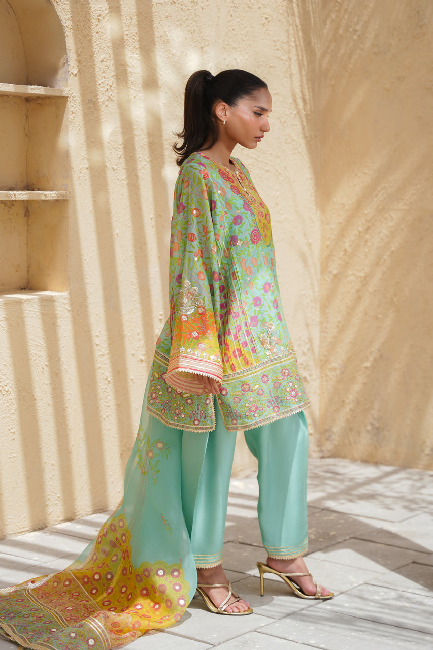 Sania Maskatiya | Eid ul Adha Edit | Esme - Luxury Dress - available at Maria Faisal in UK and USA.