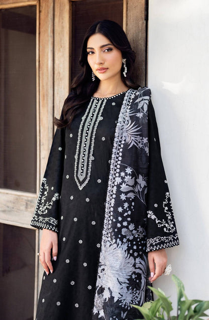 Zarif | Nura Textured Lawn 25 | MILHA by Maria Faisal - Registered Vendor of : Zarif - type : Ladies Clothes - 100% original wedding dresses