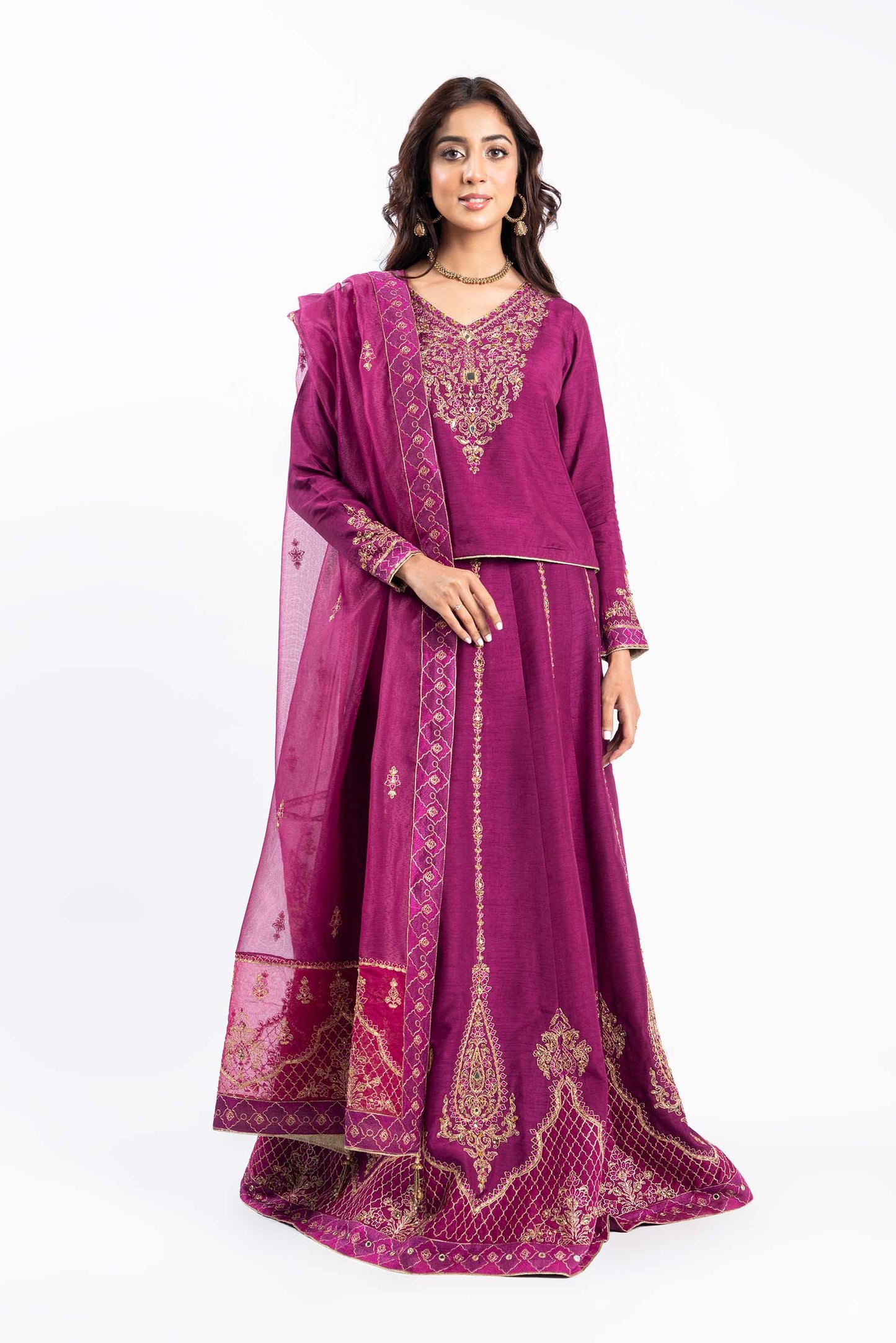 Chinyere | Formal Wedding Exclusive | MEHR UN NISA S (AA5069) by Maria Faisal - Registered Vendor of : Chinyere - type : Ladies Clothes - 100% original wedding dresses