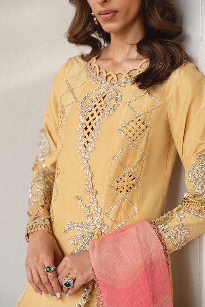 Mysie | Festive 26 | Amilia - Luxury Dress - available at Maria Faisal in UK and USA.