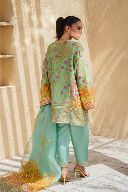 Sania Maskatiya | Eid ul Adha Edit | Esme - Luxury Dress - available at Maria Faisal in UK and USA.
