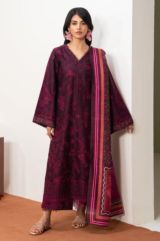 Xenia Formals | Namah Lawn 26 | OCEYA - Formal Dress - available at Maria Faisal in UK and USA.
