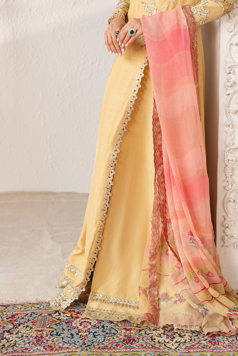 Mysie | Festive 26 | Amilia - Luxury Dress - available at Maria Faisal in UK and USA.
