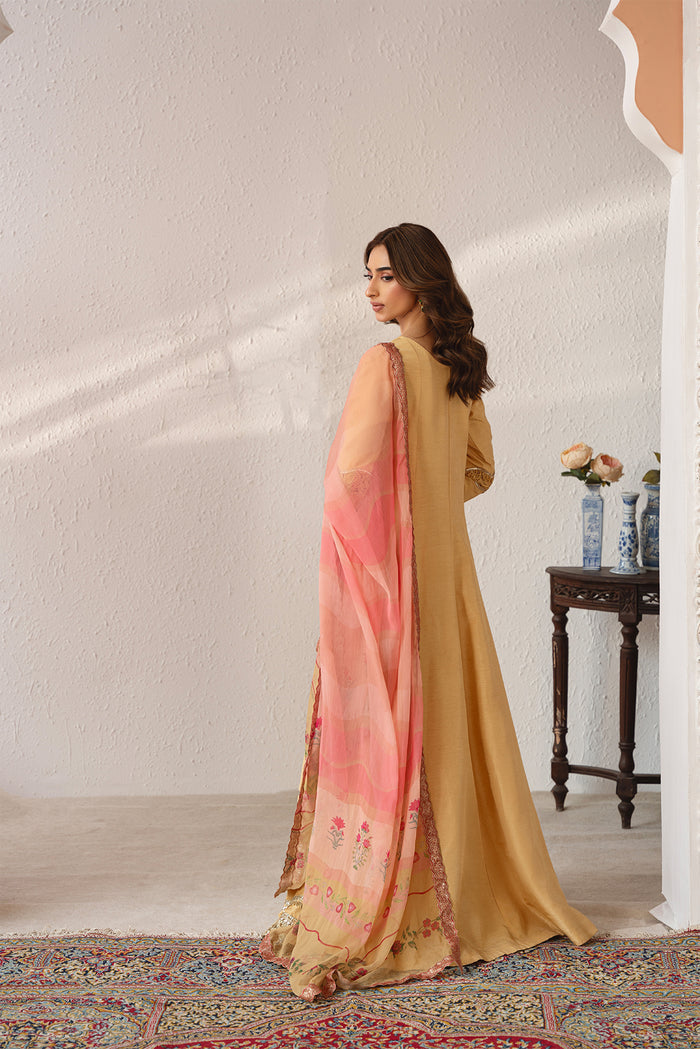 Mysie | Festive 26 | Amilia - Luxury Dress - available at Maria Faisal in UK and USA.