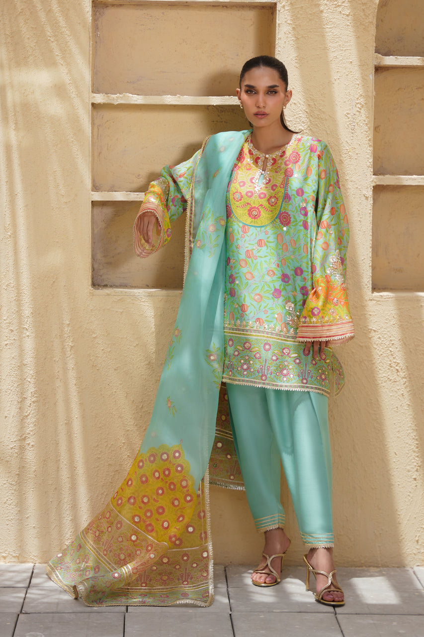 Sania Maskatiya | Eid ul Adha Edit | Esme - Luxury Dress - available at Maria Faisal in UK and USA.