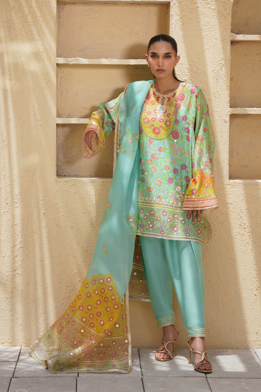 Sania Maskatiya | Eid ul Adha Edit | Esme - Luxury Dress - available at Maria Faisal in UK and USA.