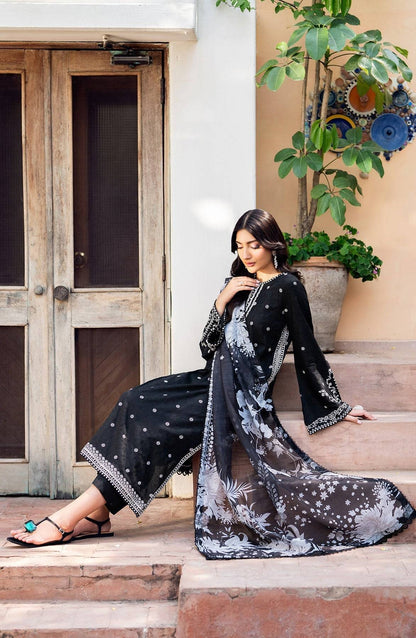 Zarif | Nura Textured Lawn 25 | MILHA by Maria Faisal - Registered Vendor of : Zarif - type : Ladies Clothes - 100% original wedding dresses