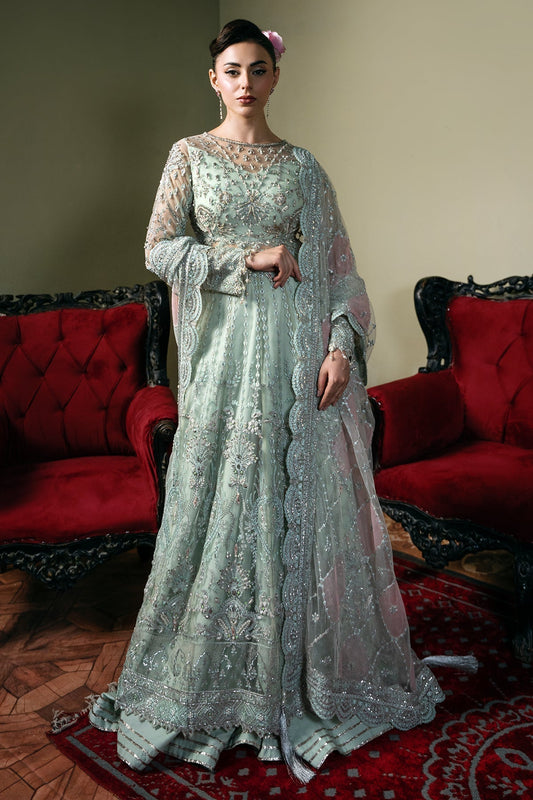 Mina Kashif | Kahani Formals | Zarpash - Ladies Clothes - Maria Faisal