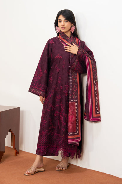 Xenia Formals | Namah Lawn 26 | OCEYA - Formal Dress - available at Maria Faisal in UK and USA.