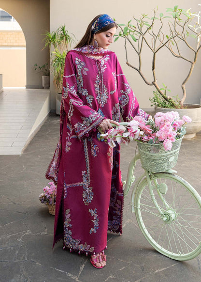 Kanwal Malik | Mira Summer Lawn 26 | Kaia - Luxury Dress - available at Maria Faisal in UK and USA.