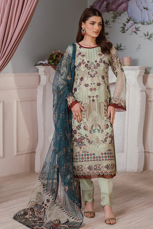 Ramsha | Ramsha Collection | F-2507 - Ladies Clothes - Maria Faisal