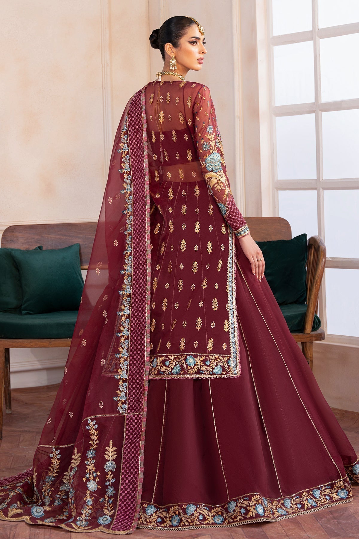 Inara | Aurelia Wedding Collection | Azaria - Ladies Clothes - Maria Faisal