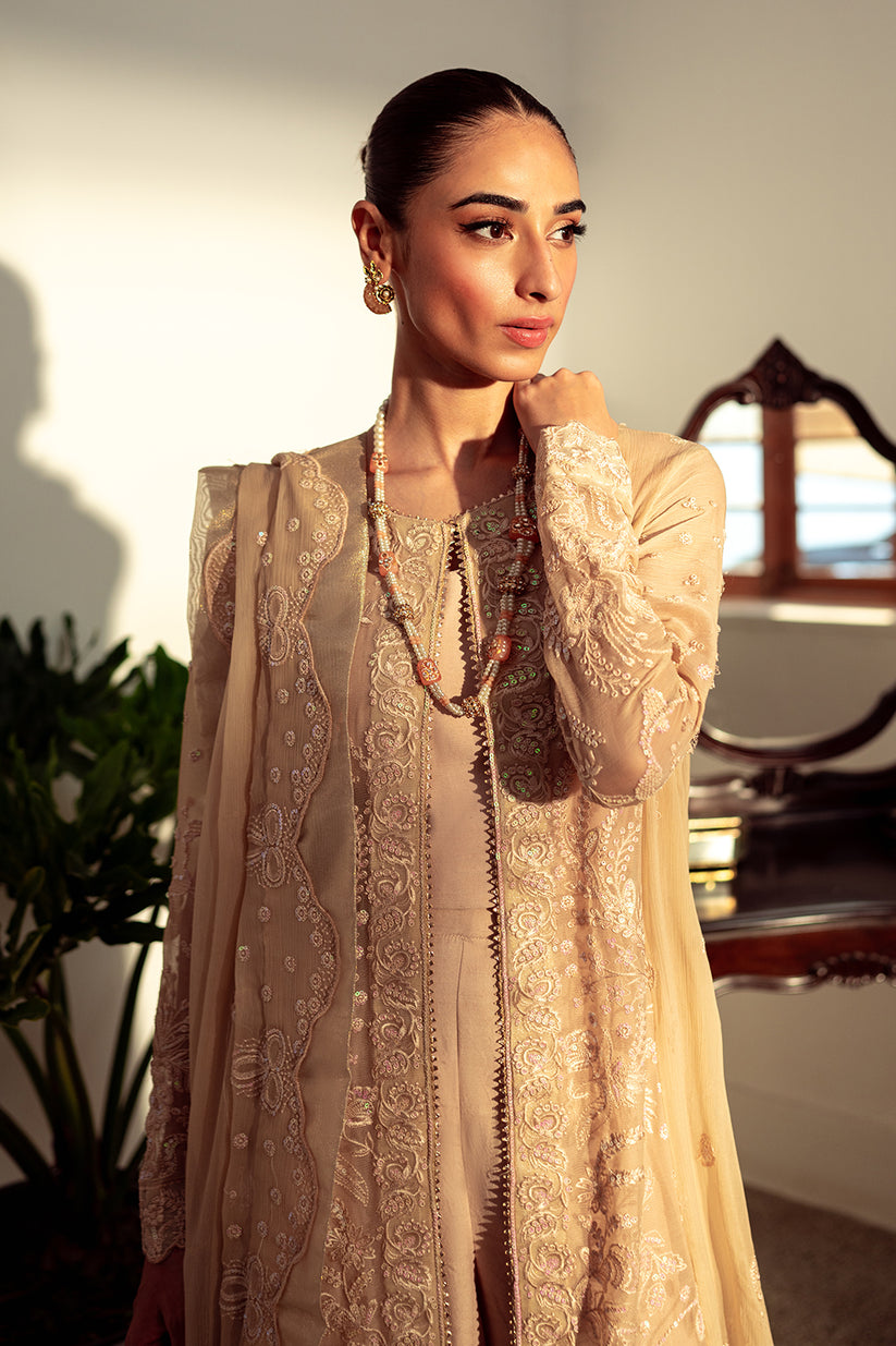 Neeshay | Dastaan Luxury Chiffon | Naaz - Wedding Dress - Maria Faisal
