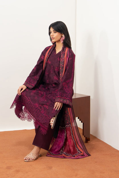 Xenia Formals | Namah Lawn 26 | OCEYA - Formal Dress - available at Maria Faisal in UK and USA.