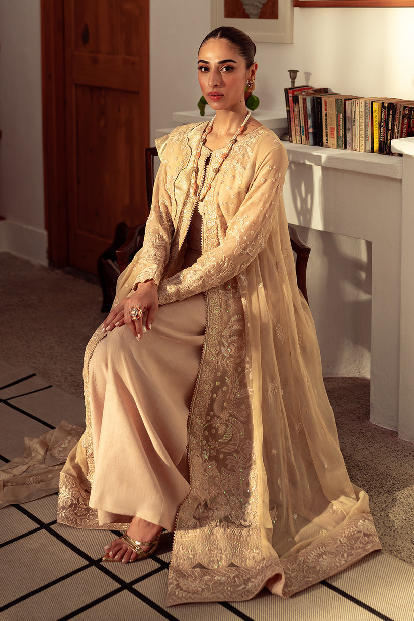 Neeshay | Dastaan Luxury Chiffon | Naaz - Wedding Dress - Maria Faisal