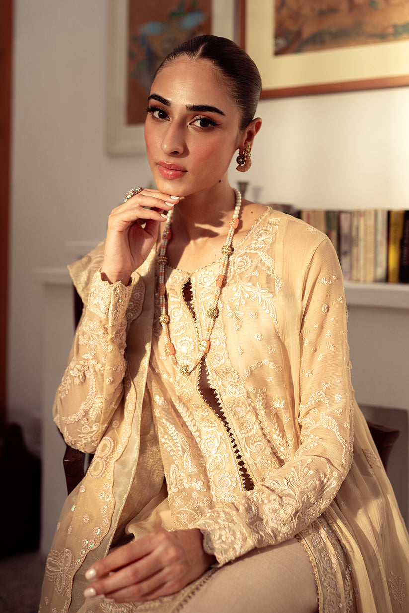 Neeshay | Dastaan Luxury Chiffon | Naaz - Wedding Dress - Maria Faisal