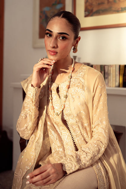 Neeshay | Dastaan Luxury Chiffon | Naaz - Wedding Dress - Maria Faisal