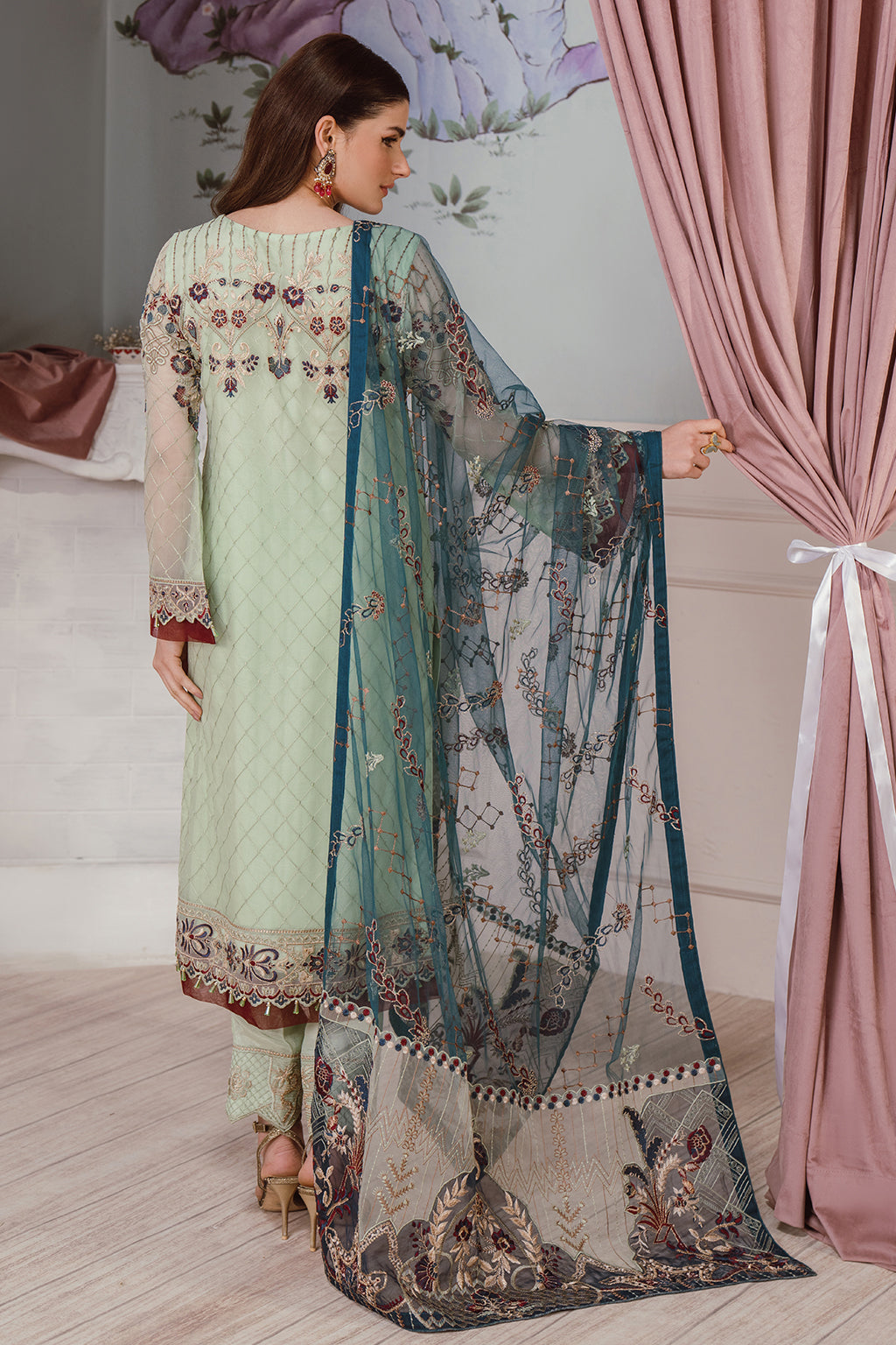 Ramsha | Ramsha Collection | F-2507 - Ladies Clothes - Maria Faisal