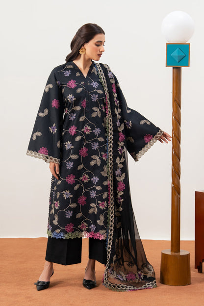 Xenia Formals | Namah Lawn 26 | REVER BLOOM - Formal Dress - available at Maria Faisal in UK and USA.
