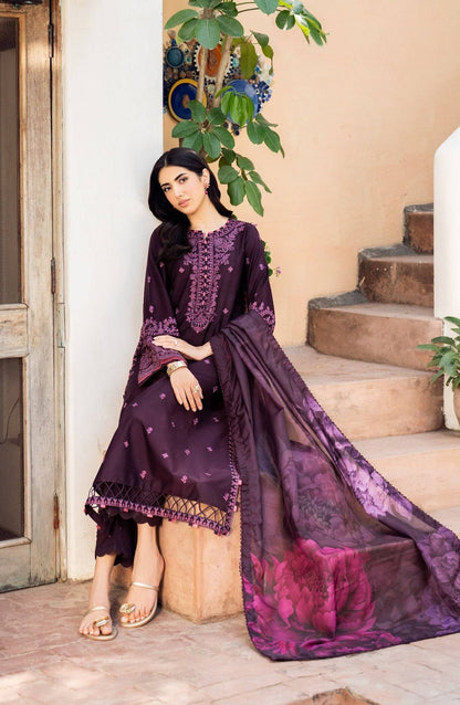 Zarif | Nura Textured Lawn 25 | FAHA by Maria Faisal - Registered Vendor of : Zarif - type : Ladies Clothes - 100% original wedding dresses
