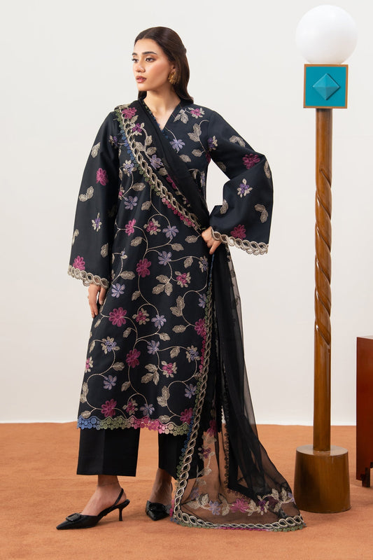 Xenia Formals | Namah Lawn 26 | REVER BLOOM - Formal Dress - available at Maria Faisal in UK and USA.