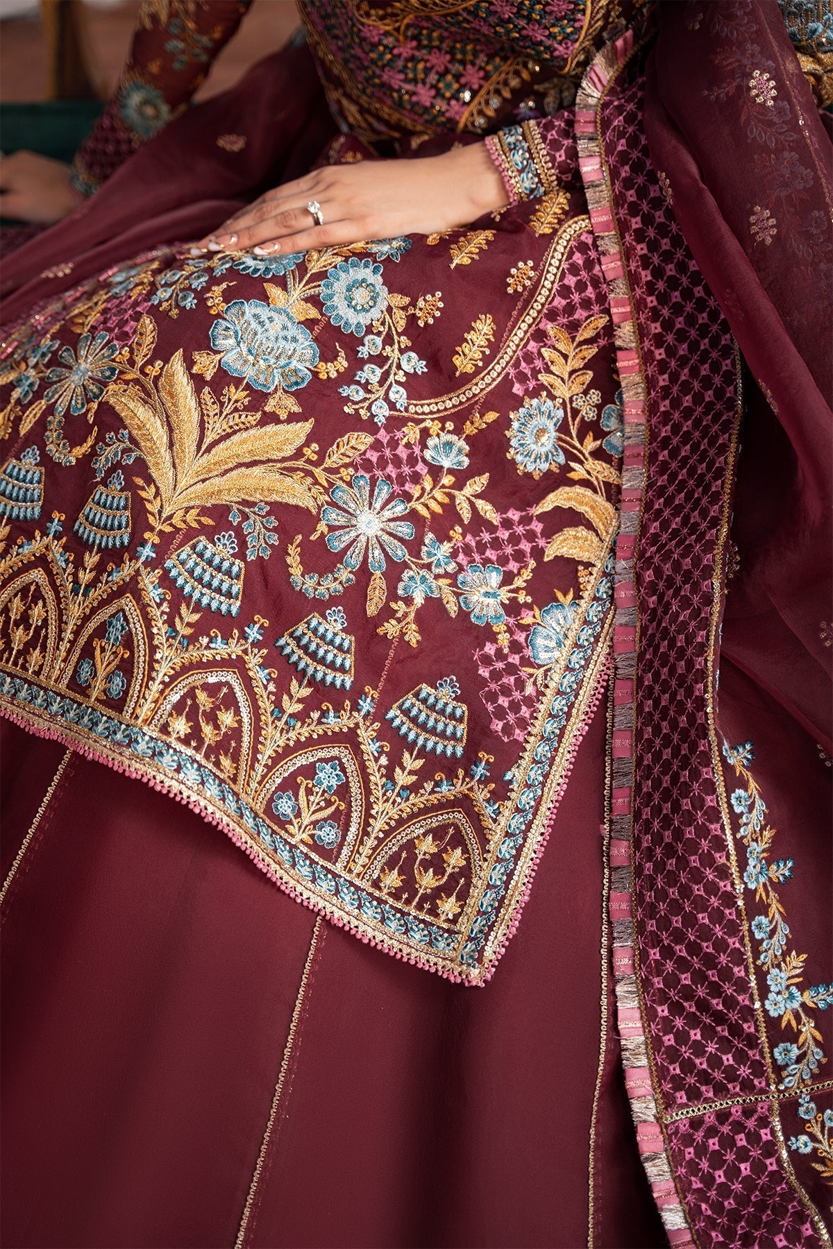 Inara | Aurelia Wedding Collection | Azaria - Ladies Clothes - Maria Faisal