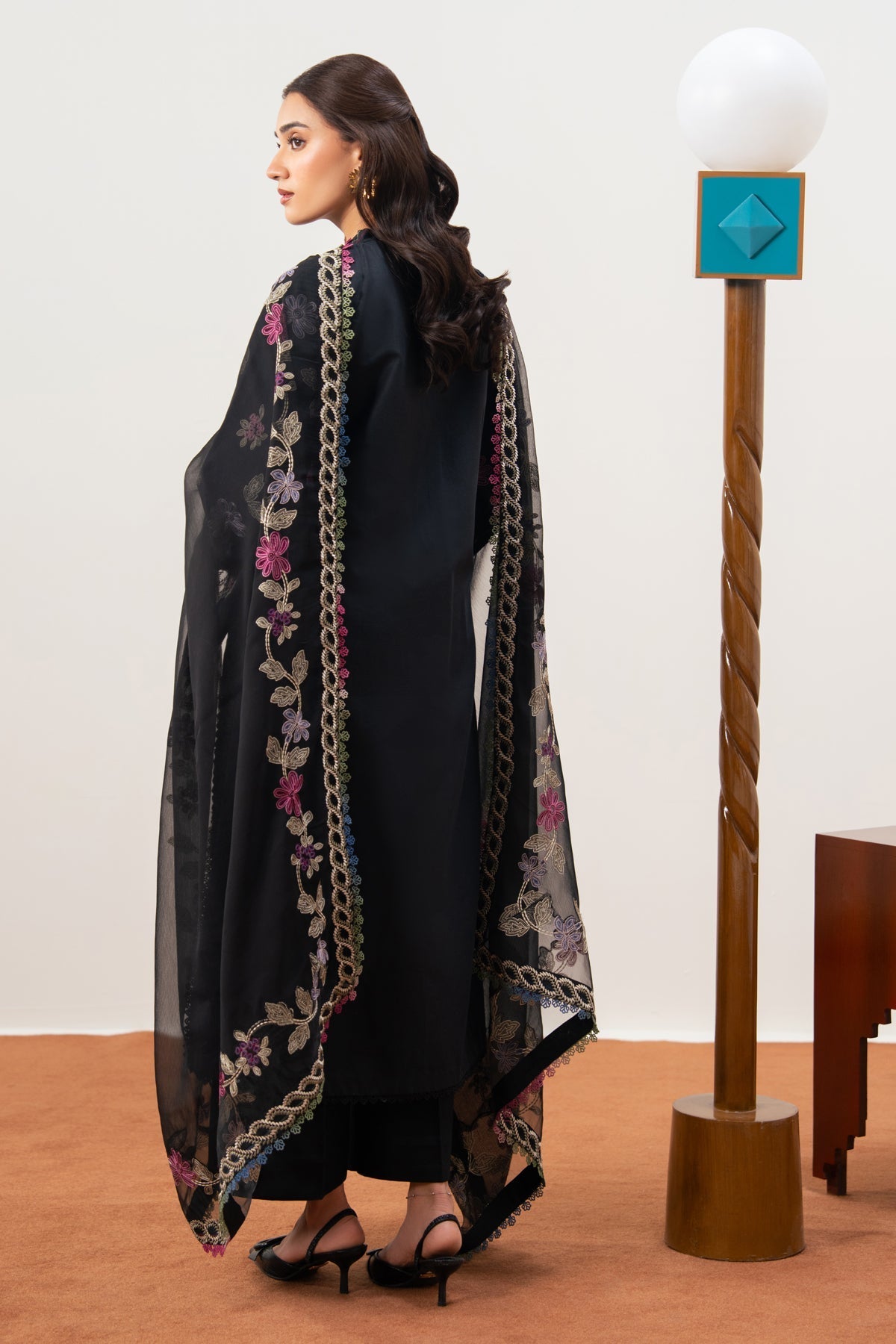 Xenia Formals | Namah Lawn 26 | REVER BLOOM - Formal Dress - available at Maria Faisal in UK and USA.