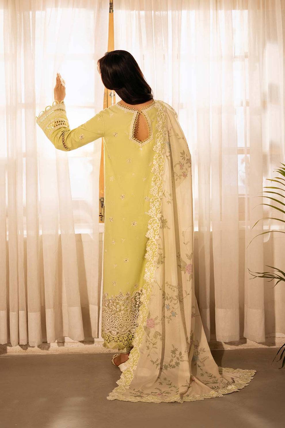 Zarposh | Sajni Lawn 25 | Gulnaz by Maria Faisal - Registered Vendor of : Zarposh - type : Ladies Clothes - 100% original wedding dresses