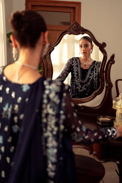 Neeshay | Dastaan Luxury Chiffon | Neelam - Wedding Dress - Maria Faisal