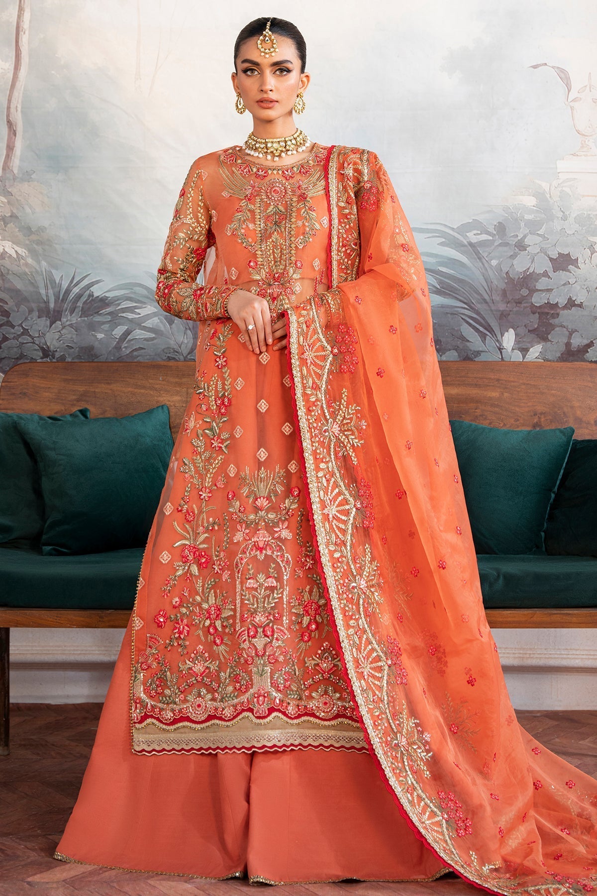 Inara | Aurelia Wedding Collection | Iyva - Ladies Clothes - Maria Faisal