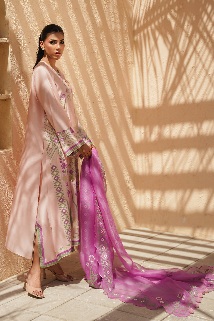 Sania Maskatiya | Summer Festive 26 | Maira - Luxury Dress - available at Maria Faisal in UK and USA.