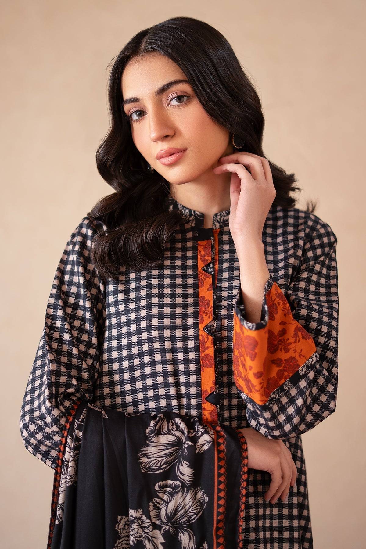 Charizma | Print Melody | CPM-4-S43A by Maria Faisal - Registered Vendor of : Charizma - type : Ladies Clothes - 100% original wedding dresses