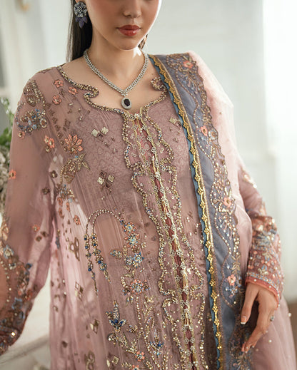 Mushq | Sham Shandaar Festive | Roop Rangoli - Casual Dress - available at Maria Faisal in UK and USA.
