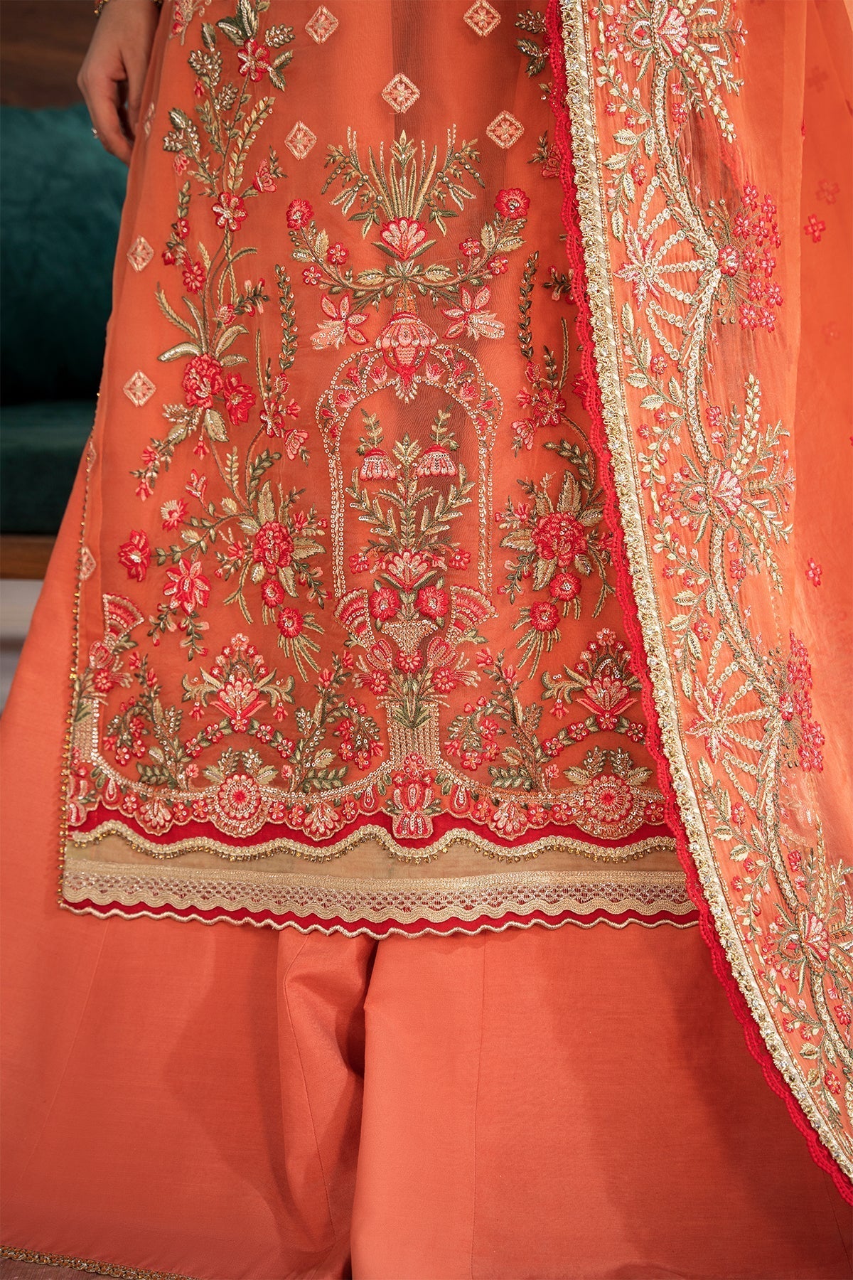 Inara | Aurelia Wedding Collection | Iyva - Ladies Clothes - Maria Faisal