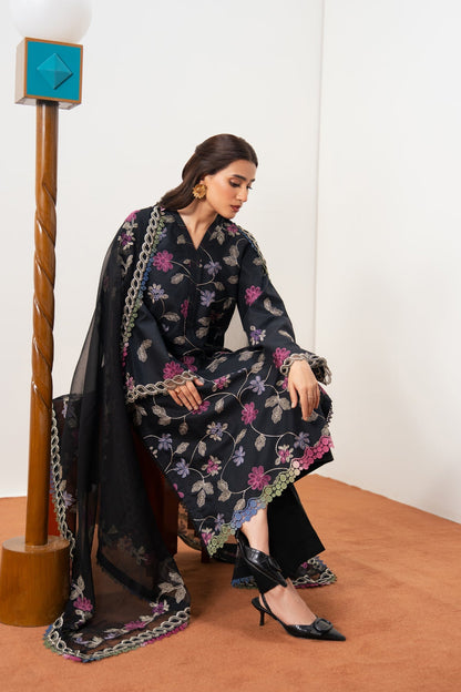 Xenia Formals | Namah Lawn 26 | REVER BLOOM - Formal Dress - available at Maria Faisal in UK and USA.