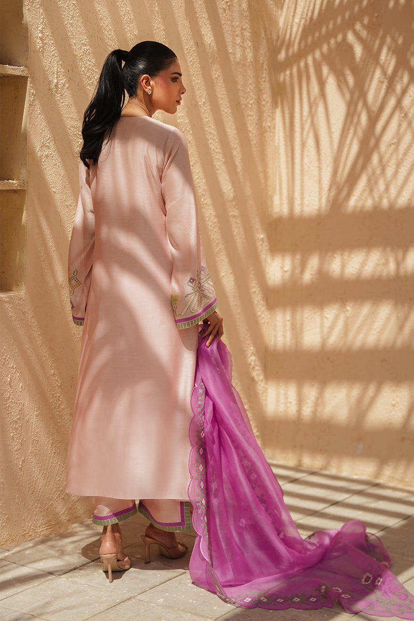 Sania Maskatiya | Summer Festive 26 | Maira - Luxury Dress - available at Maria Faisal in UK and USA.