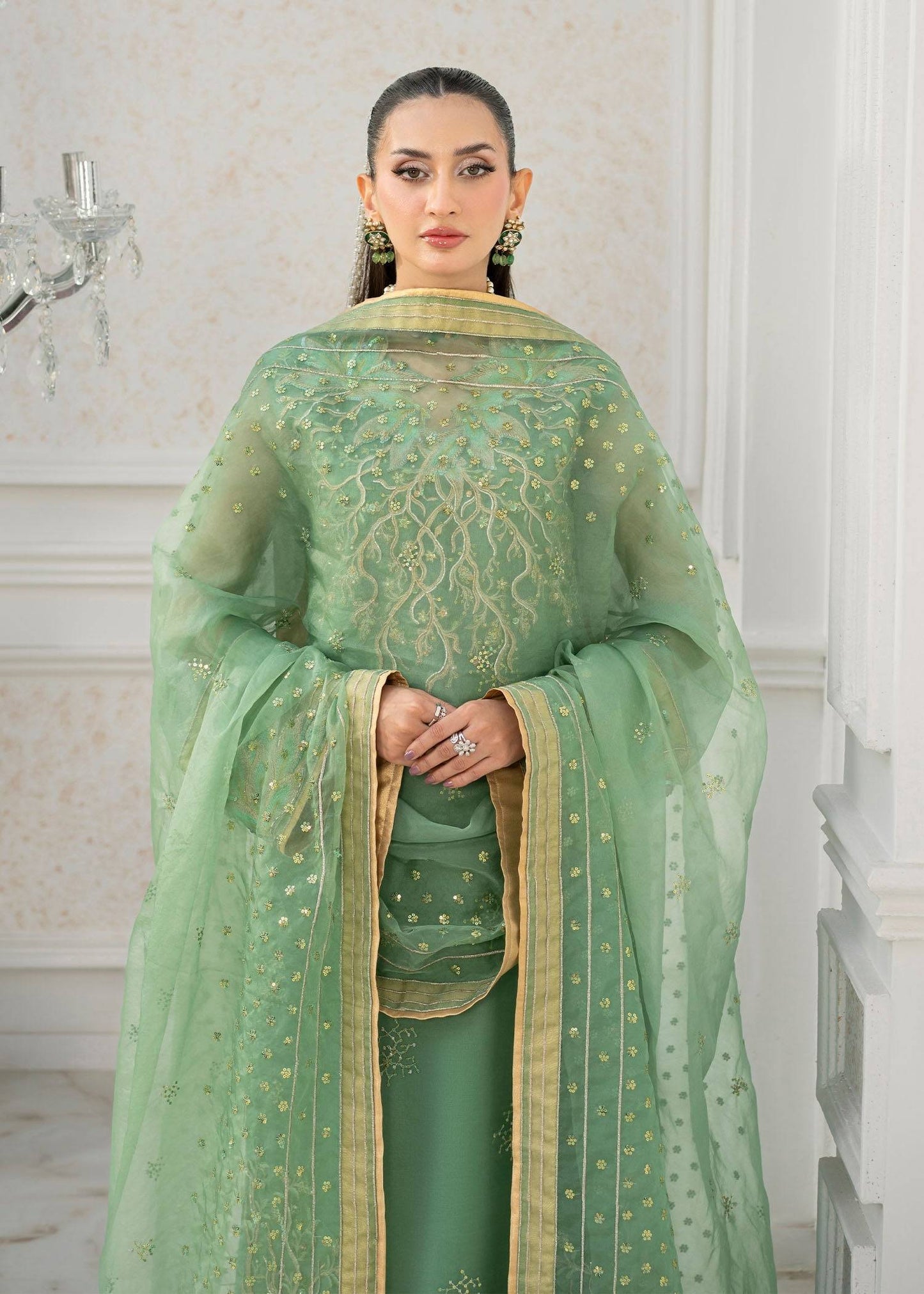 Jamnii | The Aura | Astrid by Maria Faisal - Registered Vendor of : Jamnii - type : Ladies Clothes - 100% original wedding dresses