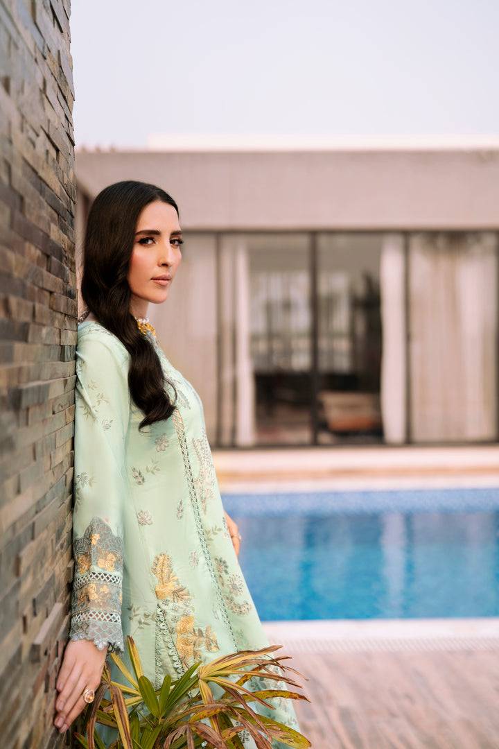 Florent | Eid Collection | FEF - 11 by Maria Faisal - Registered Vendor of : Florent - type : Ladies Clothes - 100% original wedding dresses