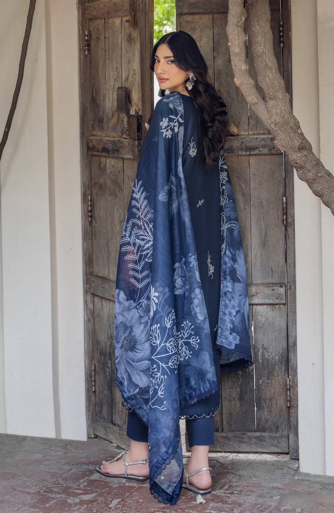 Zarif | Nura Textured Lawn 25 | SEERUM by Maria Faisal - Registered Vendor of : Zarif - type : Ladies Clothes - 100% original wedding dresses