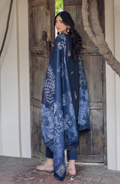 Zarif | Nura Textured Lawn 25 | SEERUM by Maria Faisal - Registered Vendor of : Zarif - type : Ladies Clothes - 100% original wedding dresses