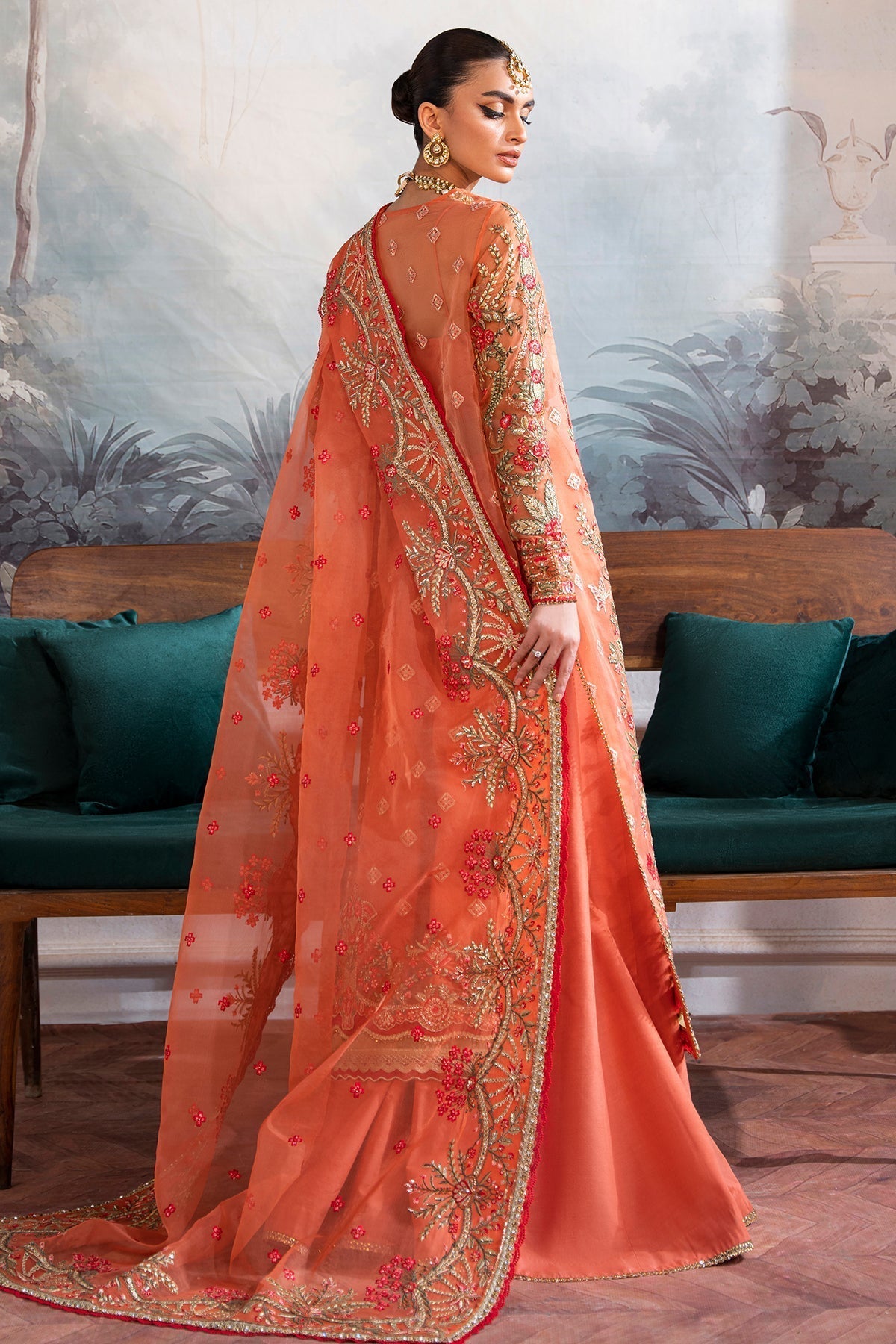 Inara | Aurelia Wedding Collection | Iyva - Ladies Clothes - Maria Faisal